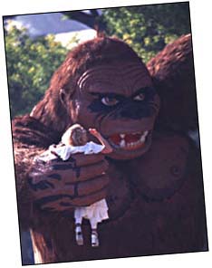 King Kong float