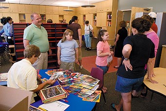 Photo from tour of new children&rsquo;s hospital