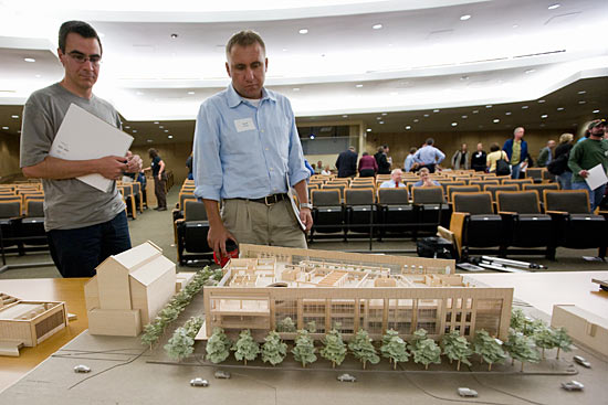 Photo of WID town hall meeting