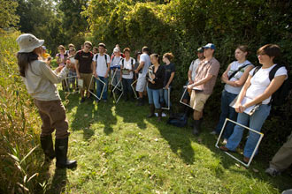 Photo of class in Green Prairie