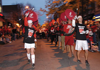 Photo of homecoming parage