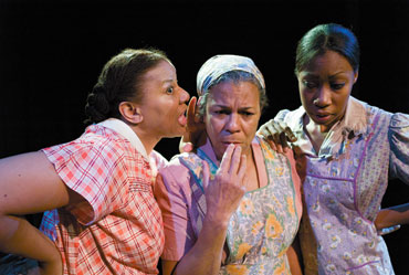 A scene from &amp;#8220The Bluest Eye&rdquo;.