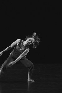 Dance major Emily MIller