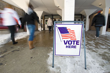 Polling station