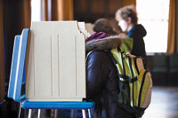 Student voters