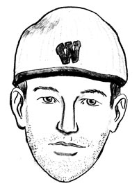 Sketch of suspect
