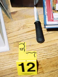 Photo of knife