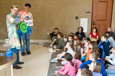 Photo from Scien in a Box performance