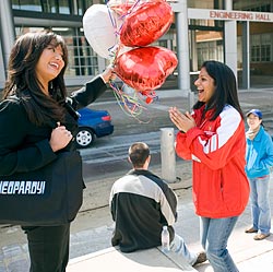 Photo of Jeopardy ambush.