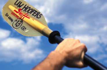 Hoofers kayak paddle