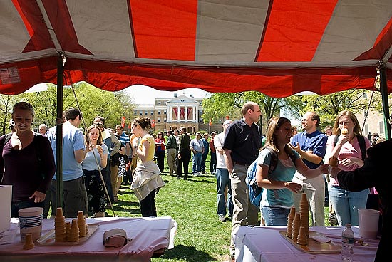 Photo of ice cream social
