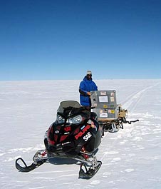 Photo of snowmobile