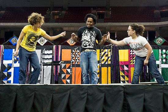 Photo of First Wave students