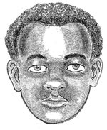 Sketch of suspect