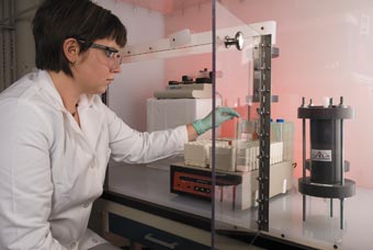 Researcher at the Physical Sciences Laboratory.