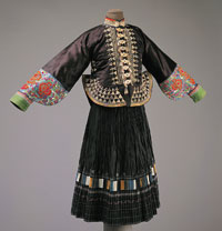 [Photo: Zhuang Woman&rsquo;s Ensemble]