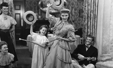 Scene from Meet Me in St. Louis.
