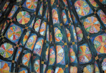 [photo] Dresden quilt.