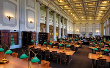 [photo] Library Reading Room.