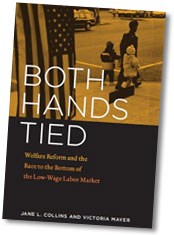 Book cover image: Both Hands Tied