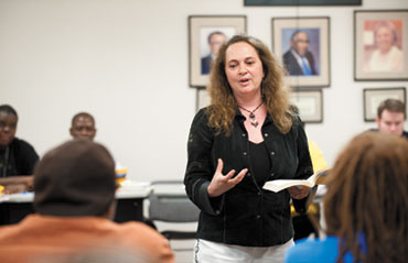 [photo] Odyssey Project English class.