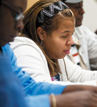 [photo] Student Nativity Townsel.