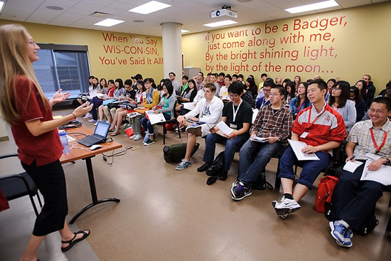 Photo: presentation at International SOAR