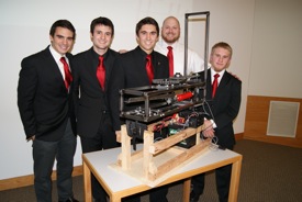 Photo: Automatic Goalie Trainer