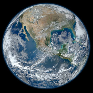 Image: Blue Marble 2012