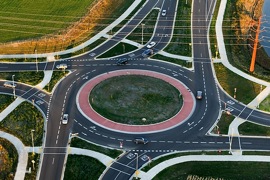 Photo: Roundabout