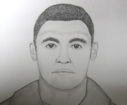 Photo: Police sketch