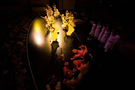 Photo: Dancers at Overture