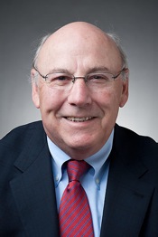 Photo: Provost DeLuca