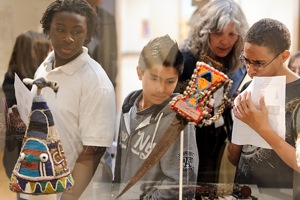 Photo: African art project