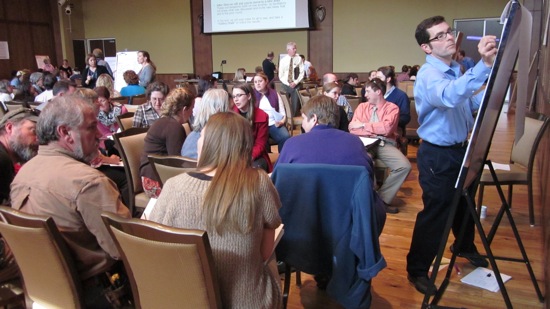 Phot: HR Design feedback session