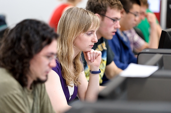 Student Jessica MacAllister