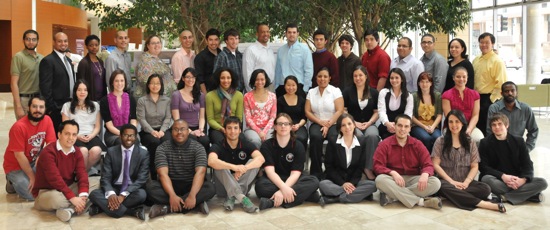 Photo: GERS students