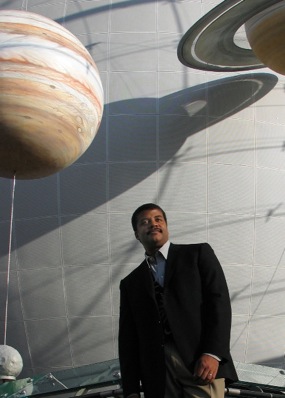 Photo: Neil deGrasse Tyson
