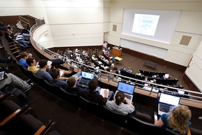 Photo: Biochemistry classroom