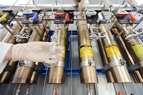 Photo; Biochemistry lab