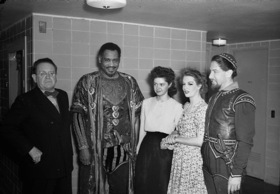 Photo: Othello performance in 1994