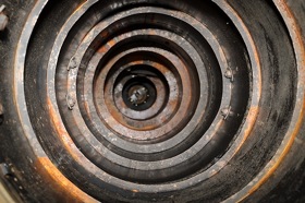 Photo: Telescope cleaning