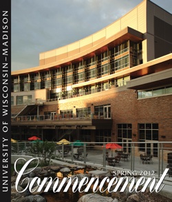 Photo: Commencement program