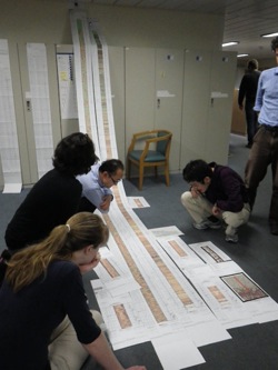 Photo: Researchers on the Chikyu