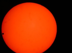 Photo: Transit of Venus