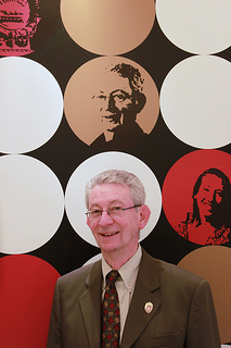 Interim Chancellor David Ward