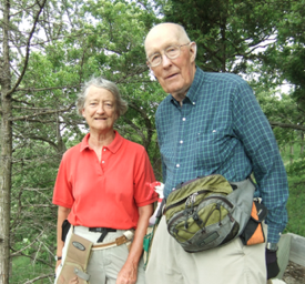 Tom and Kathie Brock