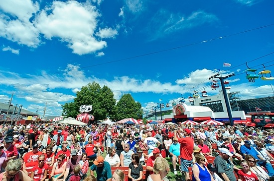 Photo: State Fair panorama