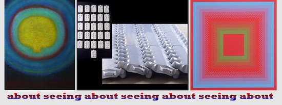 Images from "About Seeing" Exhibition