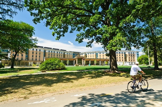 Photo: Dejope Residence Hall